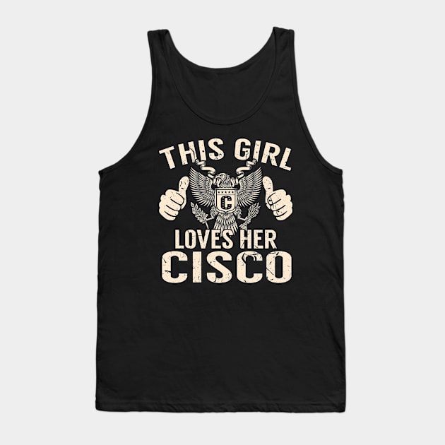 CISCO Tank Top by Jeffrey19988